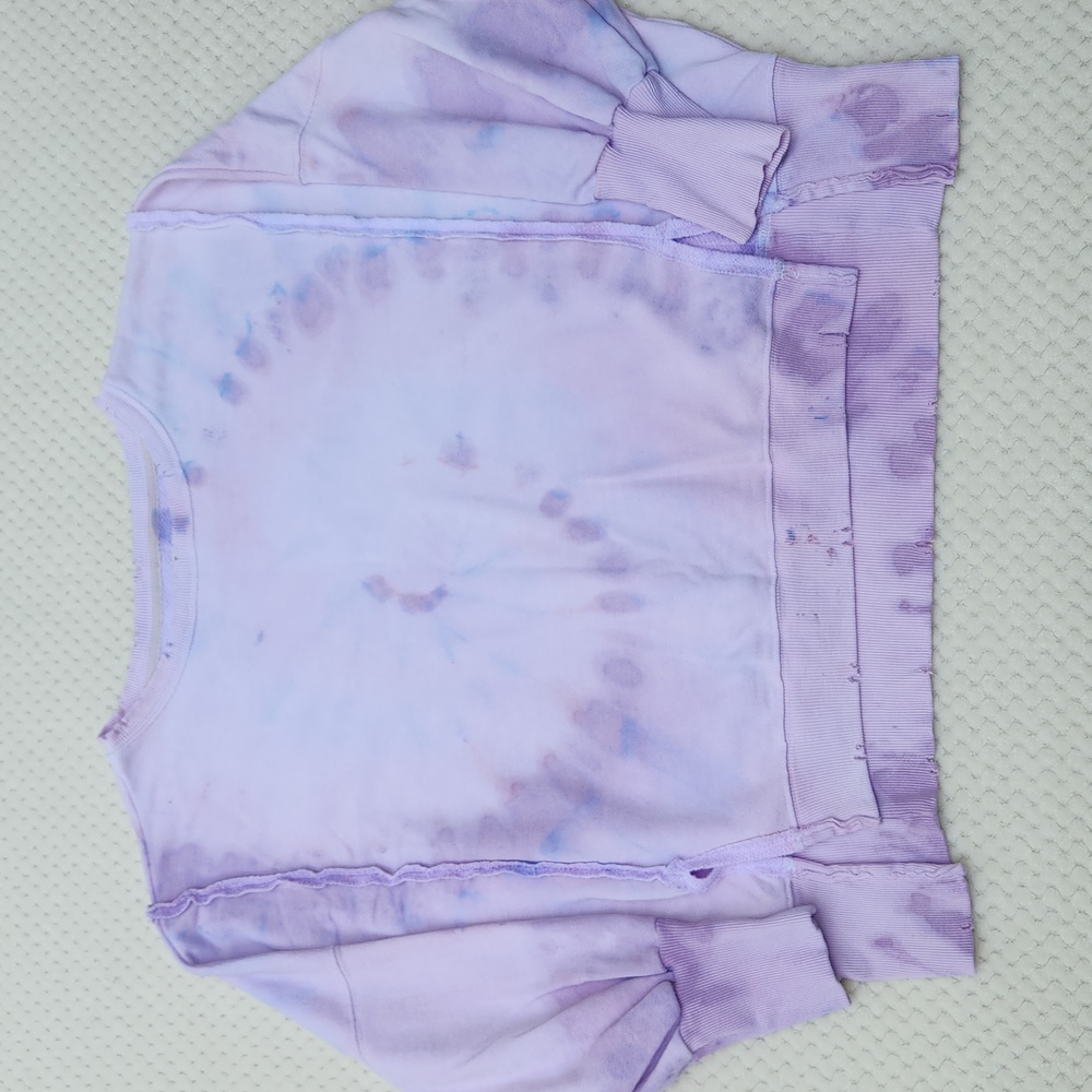 Nwot Free People Custom Tie Dye Camden Pullover